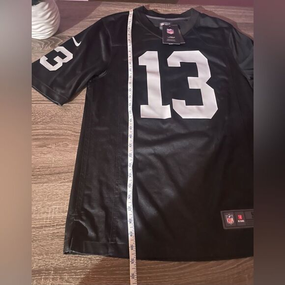 🆕 NIKE NFL Mens Raiders Hunter Renfrow Dri Fit Football Jersey ~Size S - Picture 5 of 5